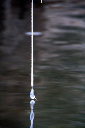 au sable river icicle